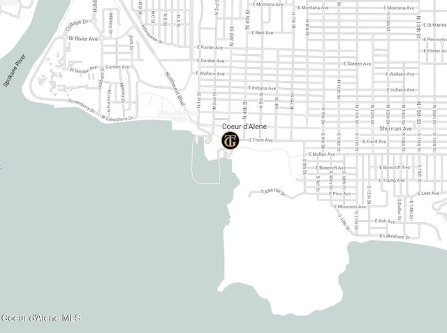 116 S 3rd St # 1304, Coeur Dalene, ID 83814 - map