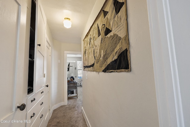 516 E Indiana Ave, Coeur Dalene, ID 83814 - hall with baseboards and carpet floors