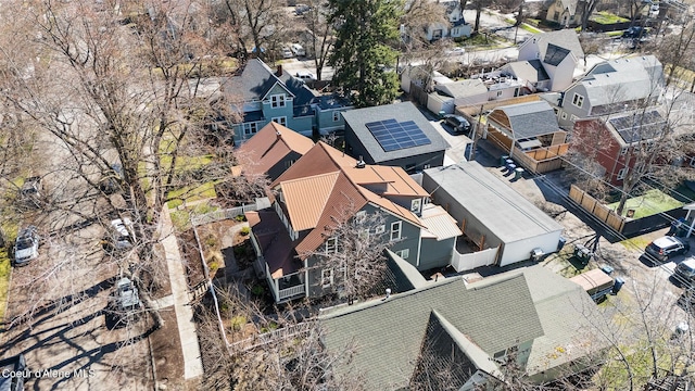 516 E Indiana Ave, Coeur Dalene, ID 83814 - birds eye view of property with a residential view