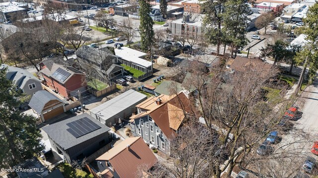 516 E Indiana Ave, Coeur Dalene, ID 83814 - birds eye view of property featuring a residential view