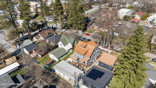 516 E Indiana Ave, Coeur Dalene, ID 83814 - aerial view with a residential view