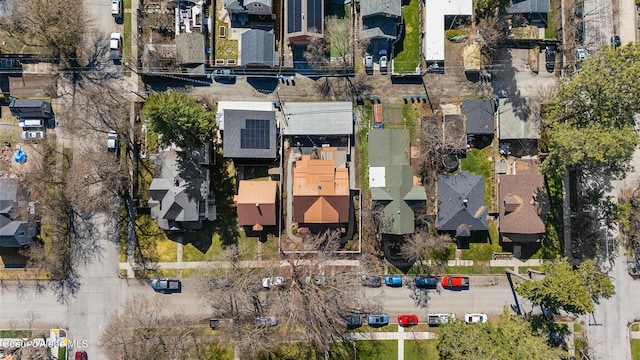 516 E Indiana Ave, Coeur Dalene, ID 83814 - birds eye view of property featuring a residential view