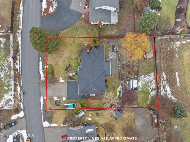 drone / aerial view