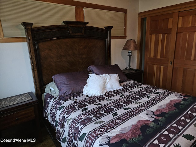 11268 N Friar Dr, Hayden, ID 83835 - view of bedroom