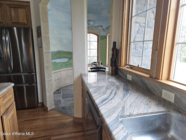11268 N Friar Dr, Hayden, ID 83835 - interior space with wood finished floors