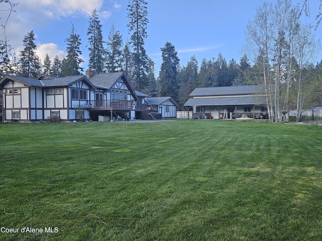 11268 N Friar Dr, Hayden, ID 83835 - view of yard