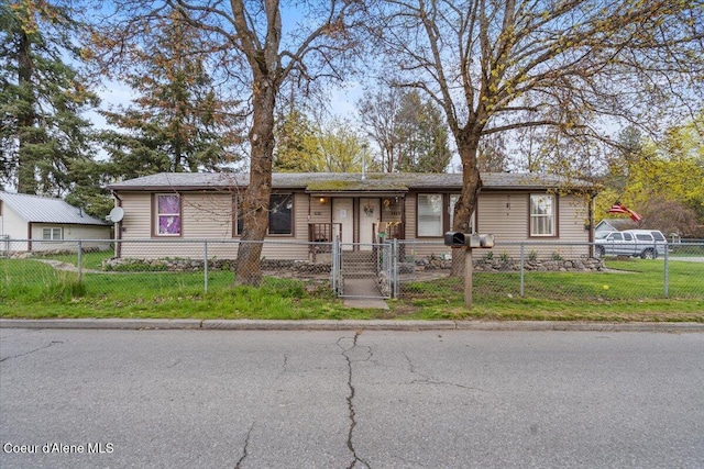 1515 E Elm Ave, Coeur Dalene, ID 83814 - view of ranch-style home