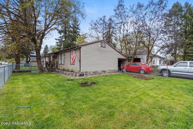 1515 E Elm Ave, Coeur Dalene, ID 83814 - view of side of property