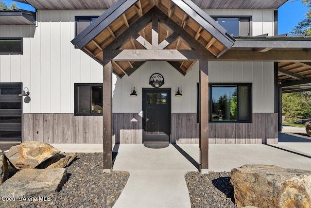 329 N Healing Dr, Blanchard, ID 83804 - view of entrance to property