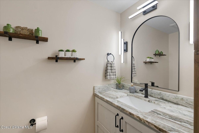 329 N Healing Dr, Blanchard, ID 83804 - bathroom featuring vanity