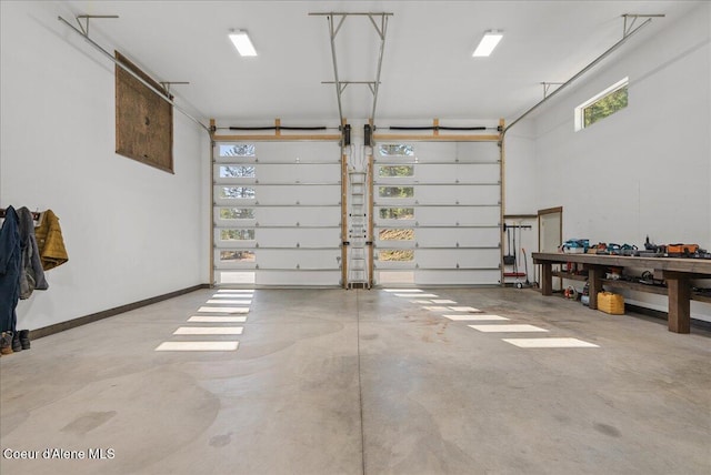 329 N Healing Dr, Blanchard, ID 83804 - view of garage