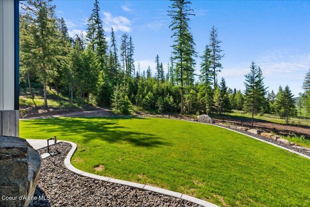 329 N Healing Dr, Blanchard, ID 83804 - view of green lawn