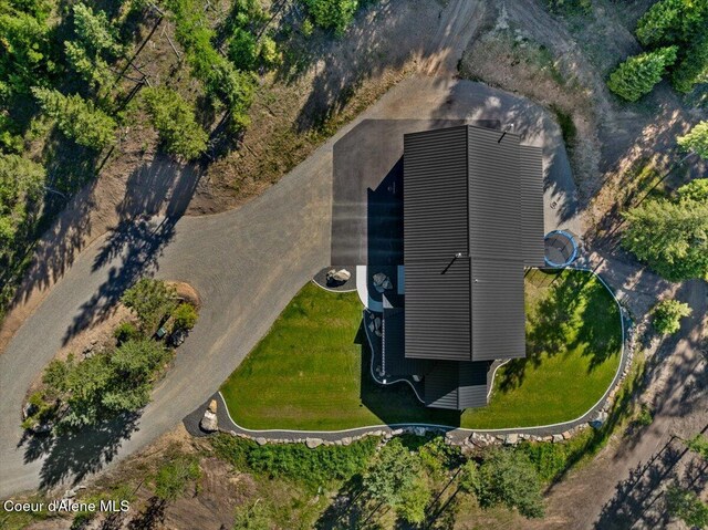 329 N Healing Dr, Blanchard, ID 83804 - aerial view of property's location