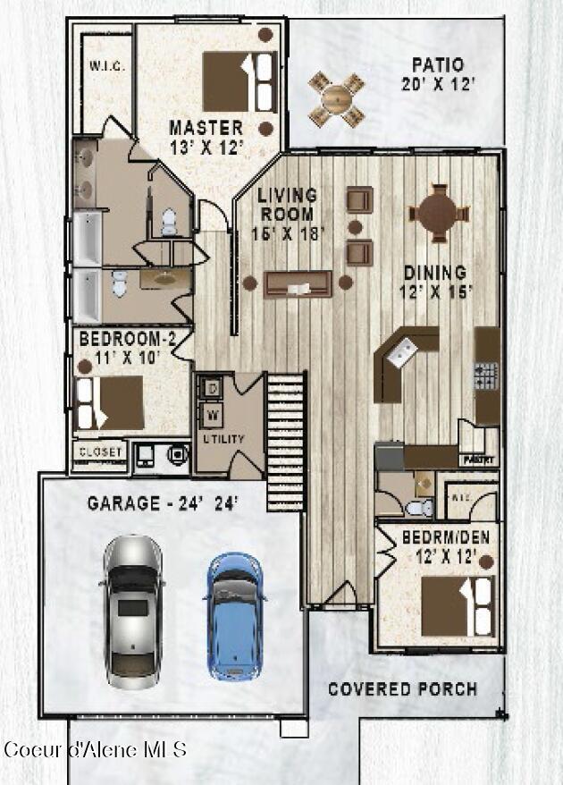 LT4BLK2 E Valley St, Oldtown, ID 83822 - photo 2