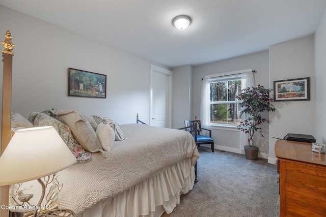 5867 W Sparrowhawk Dr, Rathdrum, ID 83858 - carpeted bedroom featuring baseboards