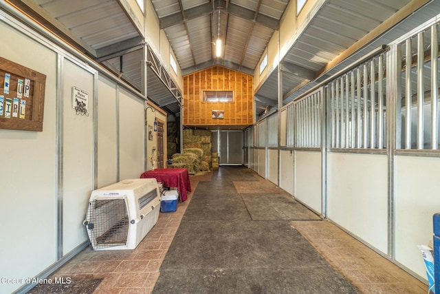 5867 W Sparrowhawk Dr, Rathdrum, ID 83858 - view of horse barn featuring heating unit