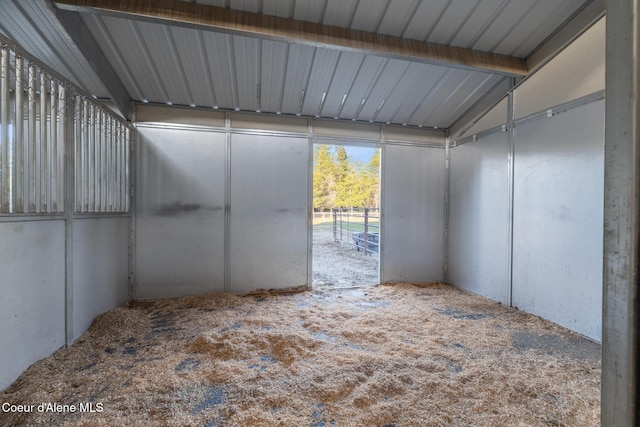 5867 W Sparrowhawk Dr, Rathdrum, ID 83858 - view of horse barn