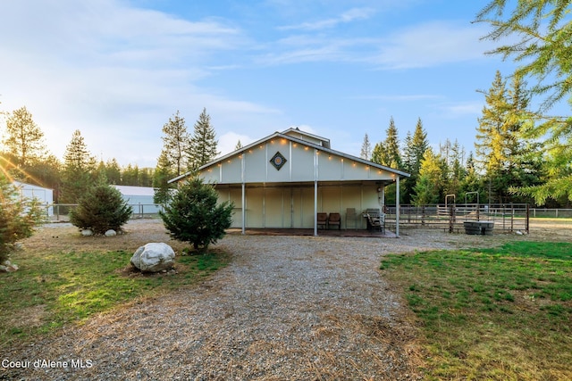 5867 W Sparrowhawk Dr, Rathdrum, ID 83858 - view of outdoor structure