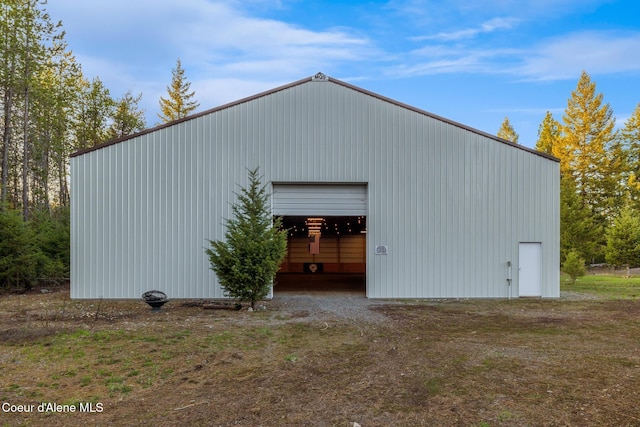 5867 W Sparrowhawk Dr, Rathdrum, ID 83858 - view of outbuilding featuring an outbuilding