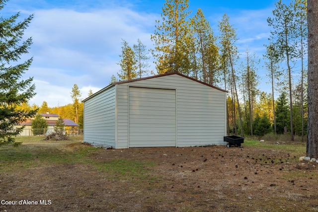 5867 W Sparrowhawk Dr, Rathdrum, ID 83858 - view of outdoor structure with an outdoor structure