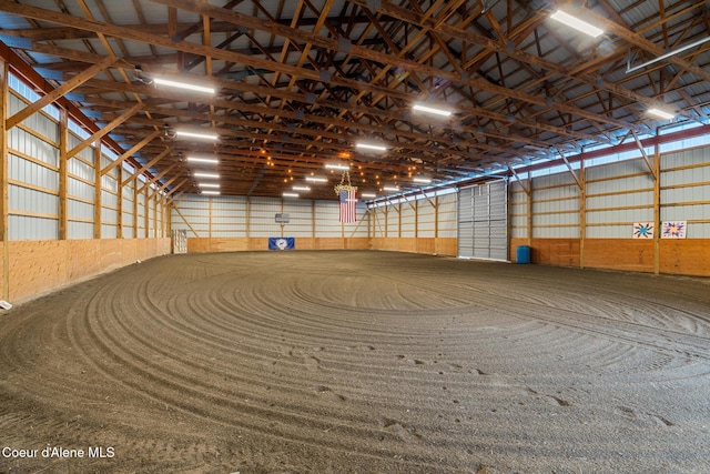 5867 W Sparrowhawk Dr, Rathdrum, ID 83858 - view of horse barn
