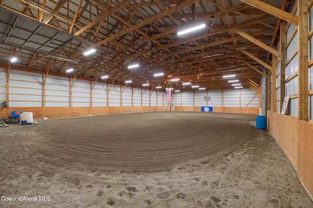 5867 W Sparrowhawk Dr, Rathdrum, ID 83858 - view of horse barn