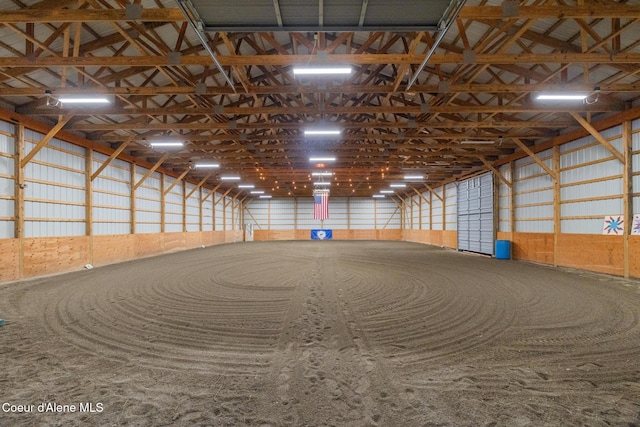 5867 W Sparrowhawk Dr, Rathdrum, ID 83858 - view of stable