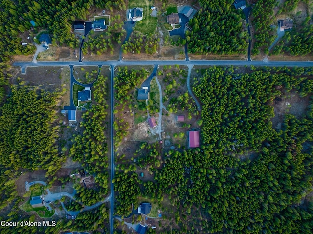 5867 W Sparrowhawk Dr, Rathdrum, ID 83858 - drone / aerial view