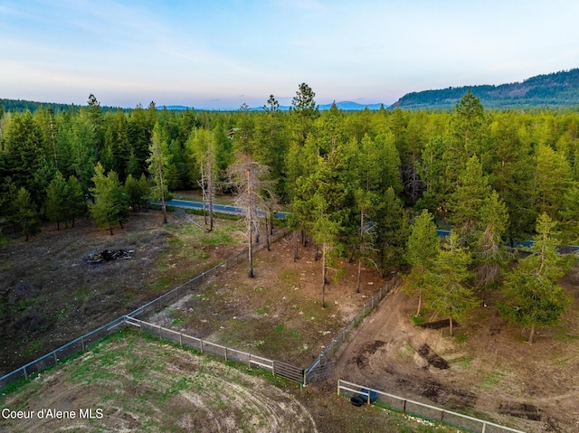5867 W Sparrowhawk Dr, Rathdrum, ID 83858 - birds eye view of property