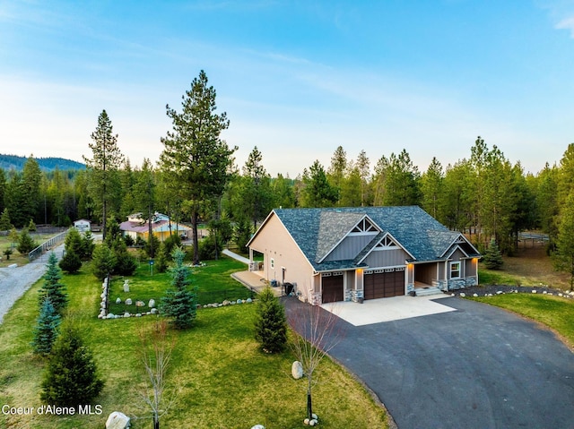 5867 W Sparrowhawk Dr, Rathdrum, ID 83858 - drone / aerial view