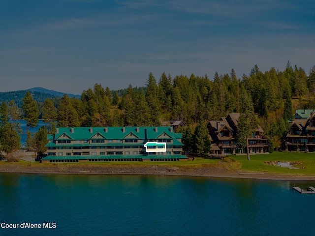 4549 S Arrow Point Dr # 207, Harrison, ID 83833 - property view of water