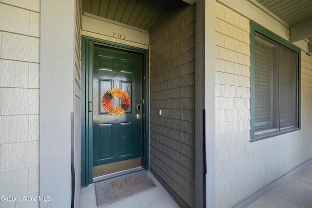 4549 S Arrow Point Dr # 207, Harrison, ID 83833 - view of property entrance