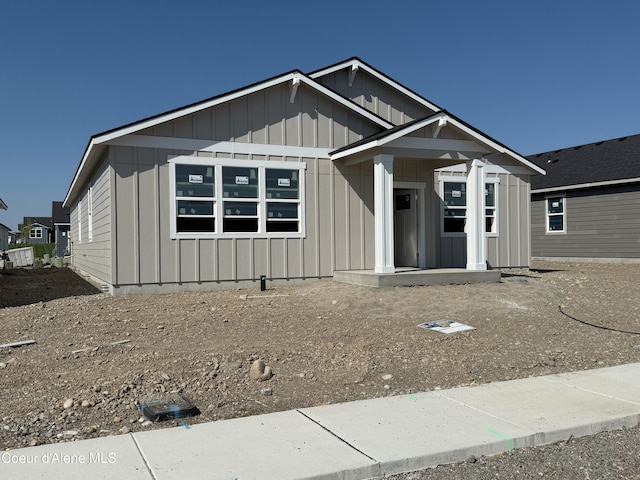 5147 E Norma Ave, Post Falls, ID 83854 - view of front of property featuring board and batten siding