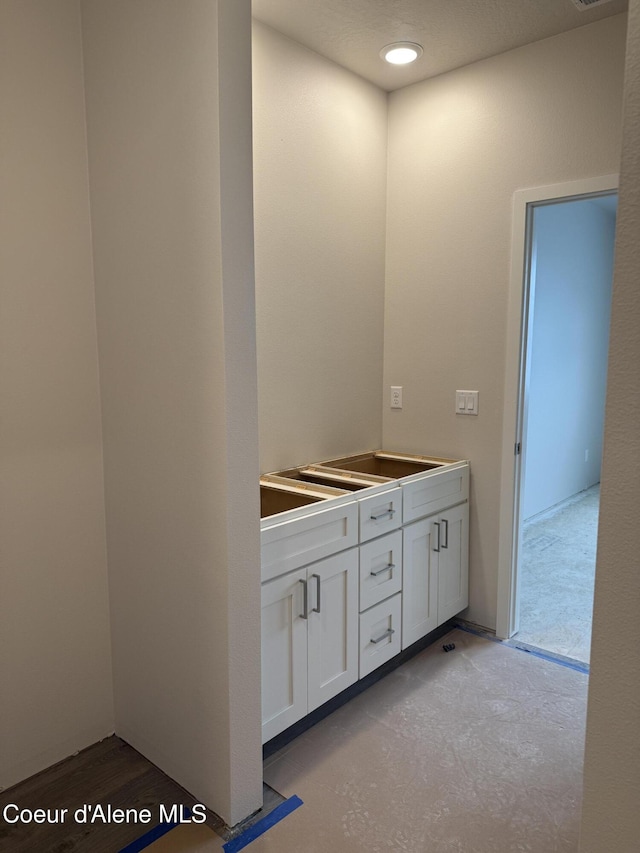 5147 E Norma Ave, Post Falls, ID 83854 - bathroom featuring vanity and recessed lighting