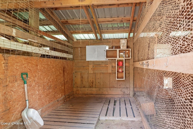 view of stable