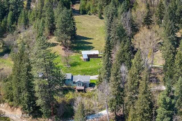 drone / aerial view
