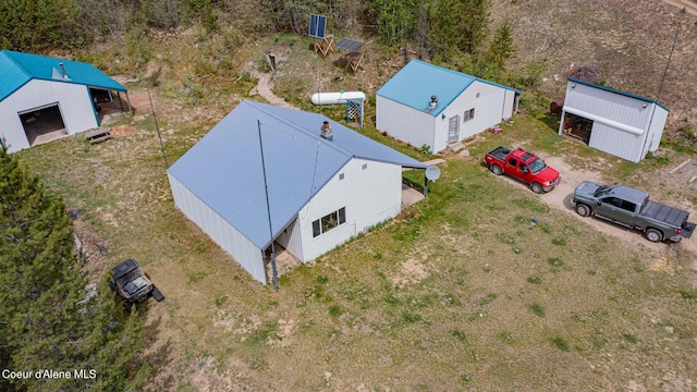 2884 Morris Rd, Naples, ID 83847 - birds eye view of property