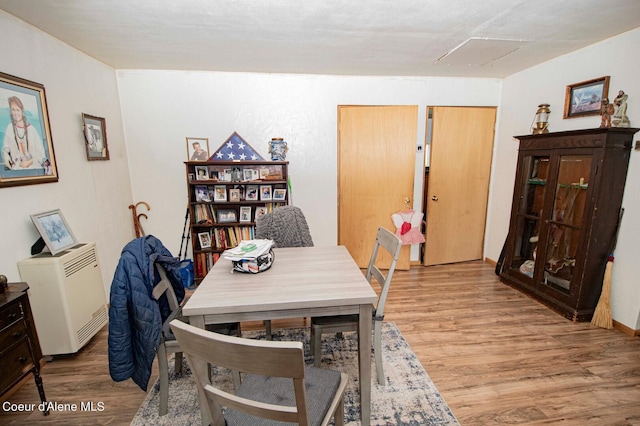 2884 Morris Rd, Naples, ID 83847 - dining room with wood finished floors