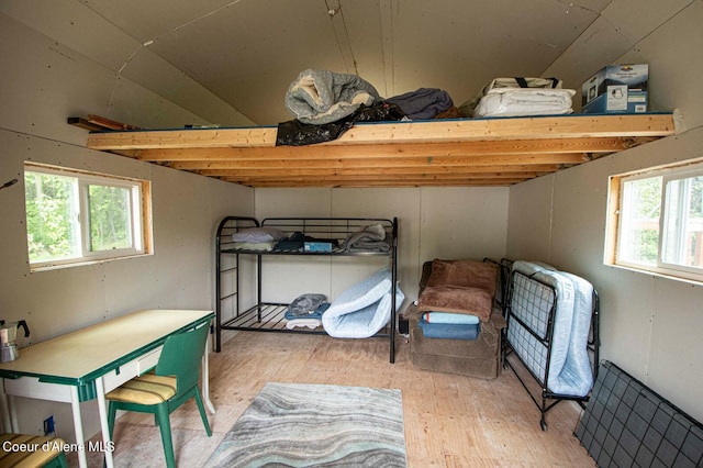 2884 Morris Rd, Naples, ID 83847 - bedroom with light wood-style flooring