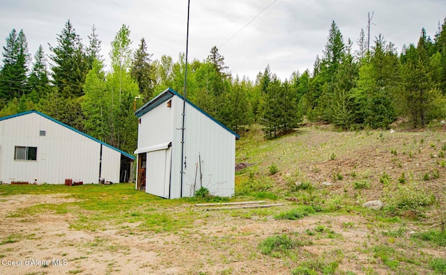 2884 Morris Rd, Naples, ID 83847 - view of pole building