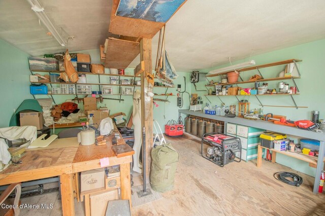 2884 Morris Rd, Naples, ID 83847 - view of storage room