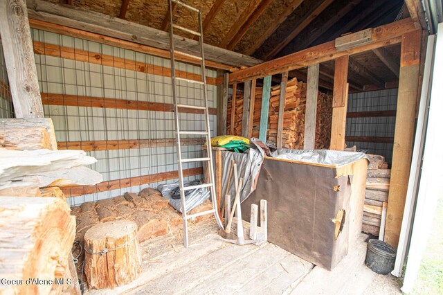2884 Morris Rd, Naples, ID 83847 - view of stable