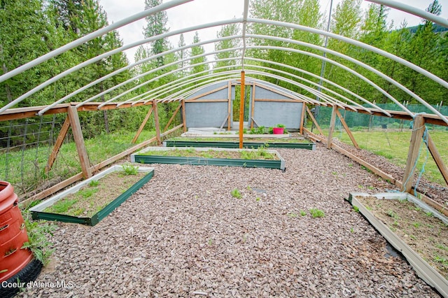 2884 Morris Rd, Naples, ID 83847 - view of community with a vegetable garden