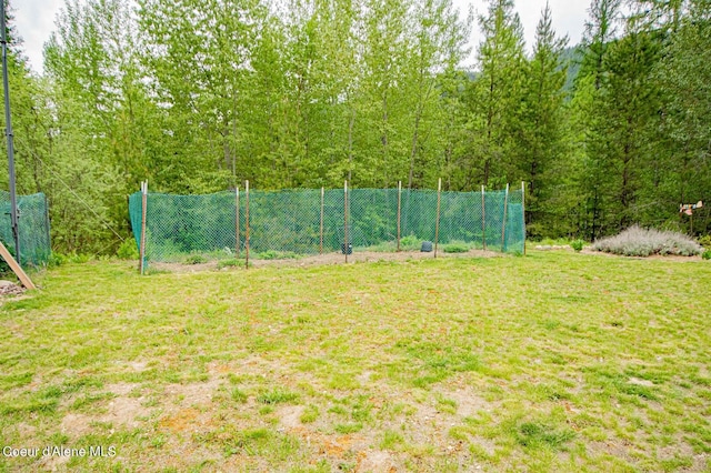 2884 Morris Rd, Naples, ID 83847 - view of yard with fence