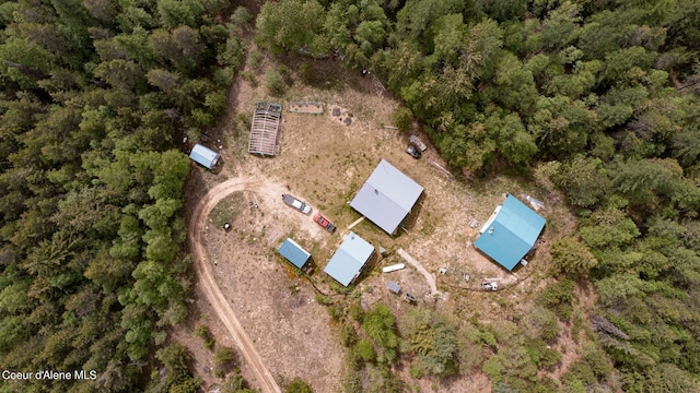 2884 Morris Rd, Naples, ID 83847 - aerial view