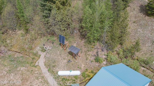 2884 Morris Rd, Naples, ID 83847 - aerial view