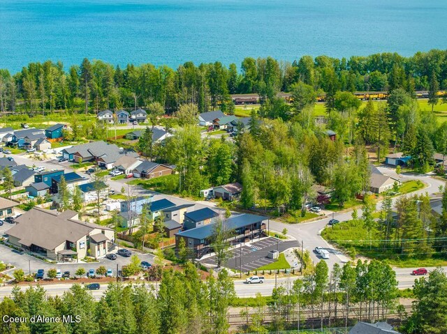 50 Carnelian Ave Unit 203, Ponderay, ID 83852 - drone / aerial view featuring a residential view