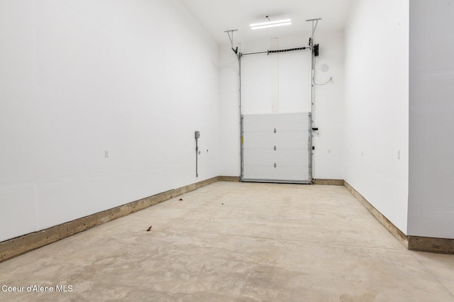 NNN Rocky Rd, Rathdrum, ID 83858 - garage featuring baseboards