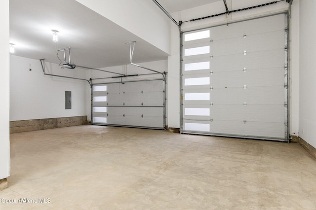 NNN Rocky Rd, Rathdrum, ID 83858 - garage featuring electric panel and a garage door opener