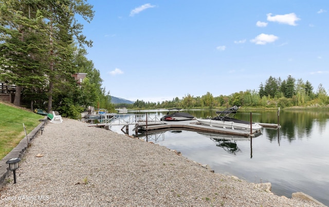 720 N 3rd Ave Unit 12, Sandpoint, ID 83864 - dock with a water view